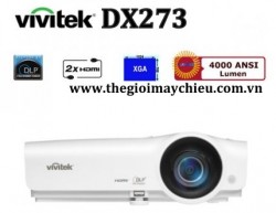 Trọn bộ máy chiếu giảng dạy Vivitek DX273