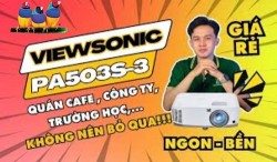 Máy chiếu Viewsonic PA503S-3