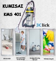 Máy giặt thảm phun hút Kumisai KMS 401