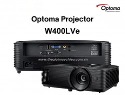Máy chiếu Optoma W400Lve