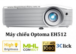 Máy chiếu Optoma EH512