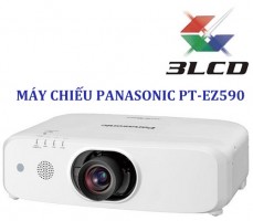 Máy chiếu Panasonic PT-EZ590
