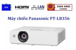Máy chiếu Panasonic PT-LB356