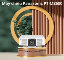 Máy chiếu Panasonic PT-MZ680