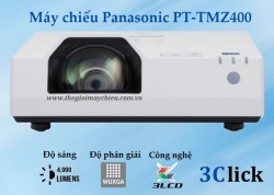 Máy chiếu Panasonic PT-TMZ400