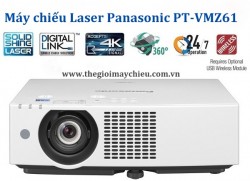 Máy chiếu Panasonic PT-VMZ61