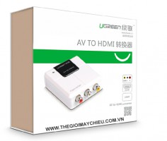 Bộ chuyển đổi AV sang HDMI - Ugreen 40225