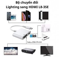 Cáp chuyển đổi Lightning Digital AV Adapter