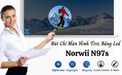Bút trình chiếu Tivi - Bảng Led Norwii N97s