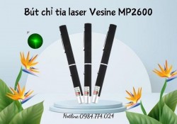 Bút chỉ tia laser xanh Vesine MP2600