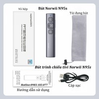 Bút trình chiếu tivi bảng Led Norwii N95s