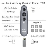 Bút trình chiếu tivi màn hình Led Vesine H100