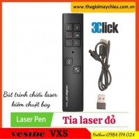 Bút trình chiếu laser kiêm chuột bay Vesine VXS