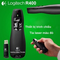 Bút trình chiếu Logitech R400