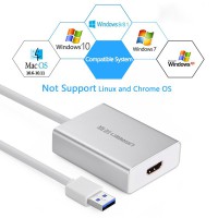 Cáp USB to HDMI 3.0 Ugreen 20229
