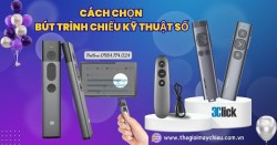 Cách chọn mua bút trình chiếu kỹ thuật số