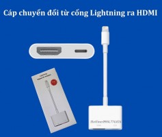 Cáp chuyển đổi Lightning Digital AV Adapter