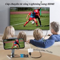 Cáp chuyển đổi Lightning Digital AV Adapter