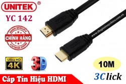 Dây cáp HDMI Unitek 10m