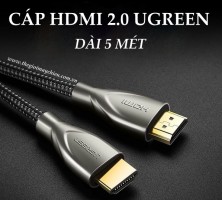 Dây cáp HDMI 2.0 dài 5m Ugreen 40412