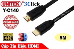 Dây cáp HDMI Unitek 5m
