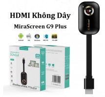 HDMI không dây MiraScreen G9 Plus