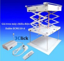 Giá treo máy chiếu điện Dalite ECM110-A