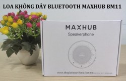 Loa không dây Bluetooth Maxhub BM11