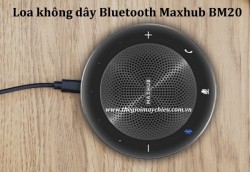 Loa không dây Bluetooth Maxhub BM20
