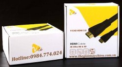 Dây cáp HDMI 30m V-CAB