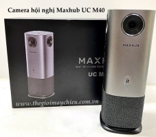 Camera Hội Nghị Truyền Hình Maxhub UC M40