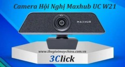 Webcam Họp Trực Tuyến Maxhub UC W21