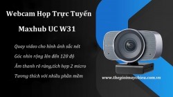 Webcam họp trực tuyến Maxhub UC W31