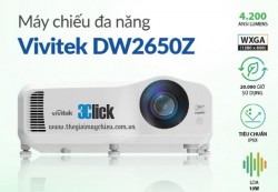 Máy chiếu Vivitek DW2650Z