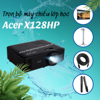 Trọn bộ máy chiếu giảng dạy Acer X128HP