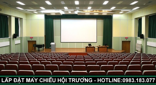 Lựa chọn máy chiếu dùng cho hội trường, tổ chức sự kiện