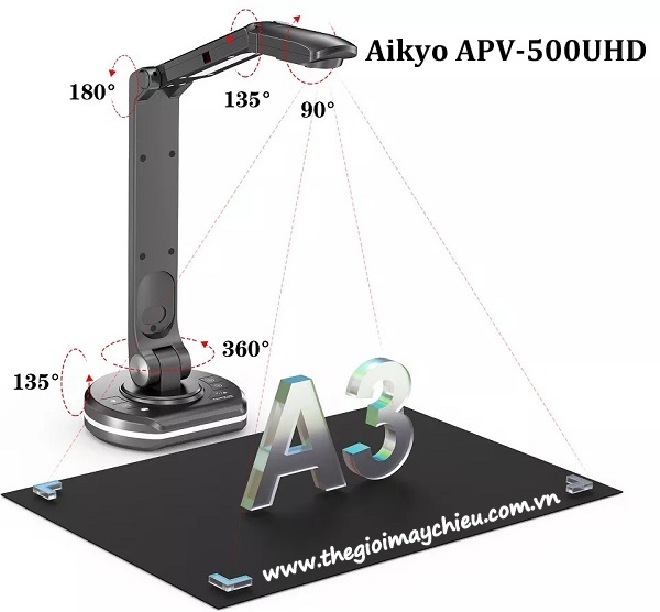 Máy chiếu vật thể Aikyo APV-500UHD