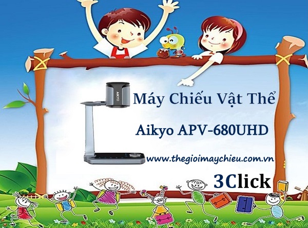 Máy chiếu vật thể Aikyo APV-680UHD