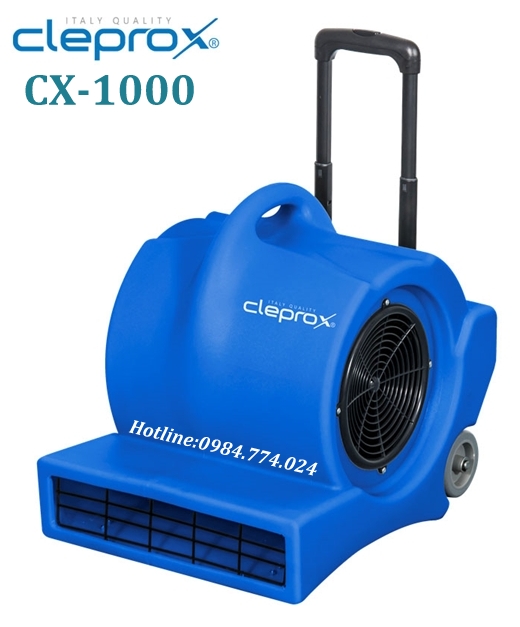 Quạt thổi thảm CleproX CX-1000