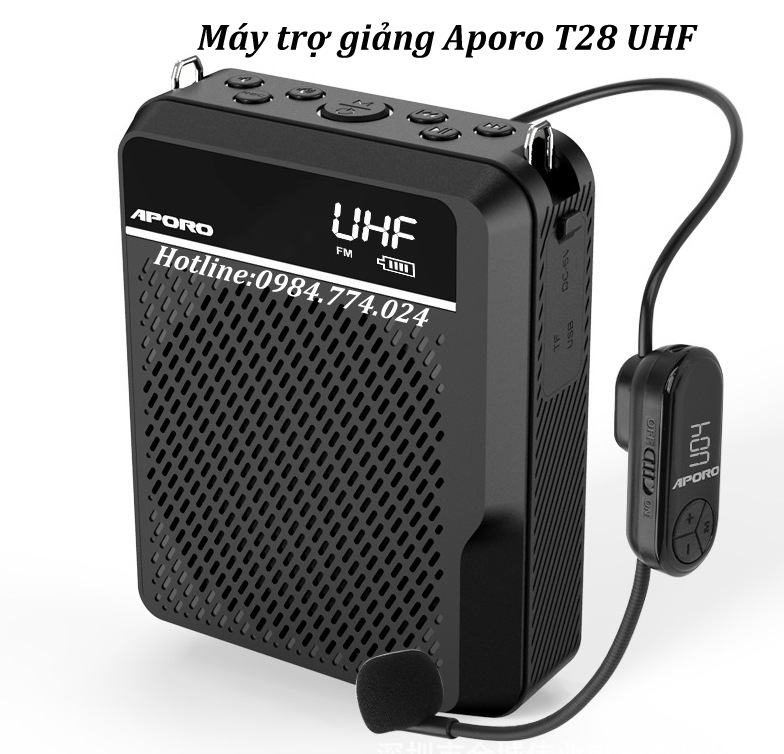 Máy trợ giảng Aporo T28 UHF