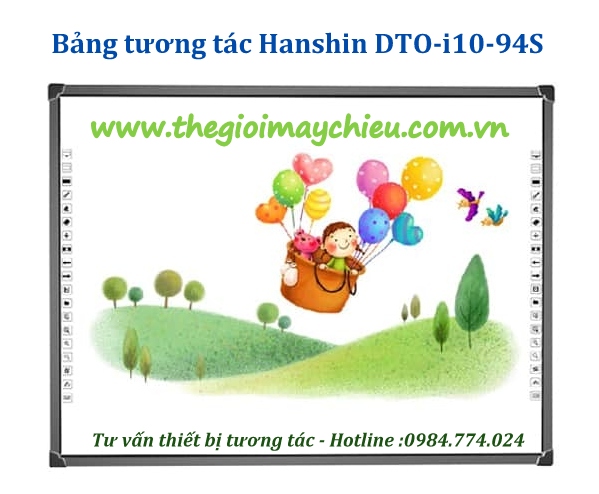 Bảng tương tác Hanshin DTO-i10-94S