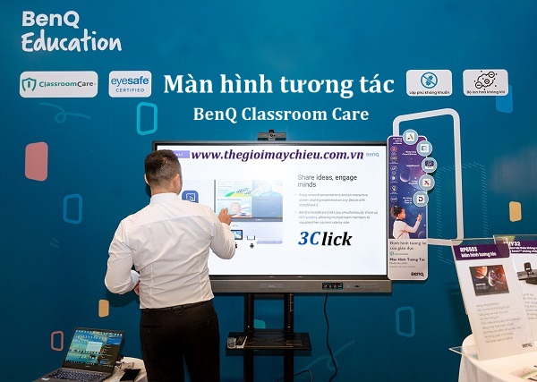 Màn hình tương tác BenQ Classroom Care