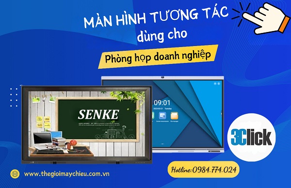 Màn hình tương tác cho phòng họp doanh nghiệp