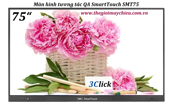 Màn hình tương tác QA SmartTouch SMT75
