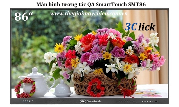 Màn hình tương tác QA SmartTouch SMT86