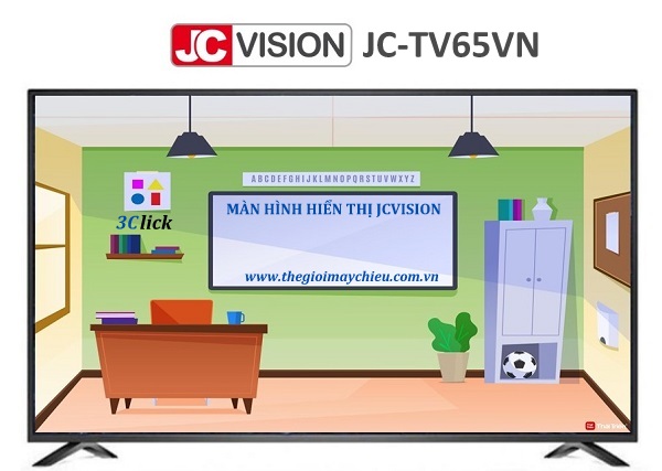 Màn hình hiển thị JCVISION 65 inch