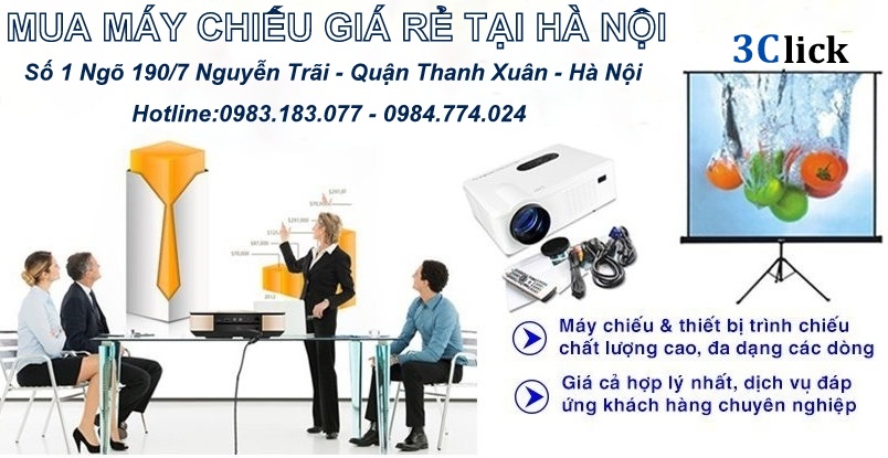 Combo máy chiếu - Trọn bộ máy chiếu giá rẻ