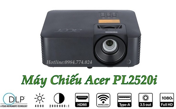 Máy chiếu Acer PL2520i