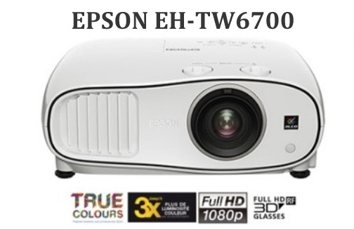 Máy chiếu Epson EH-TW6700