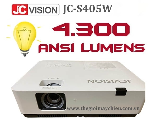 Máy chiếu JCVISION JC-S405W